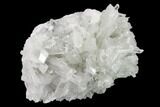 Quartz Crystal Cluster - Peru #136211-1